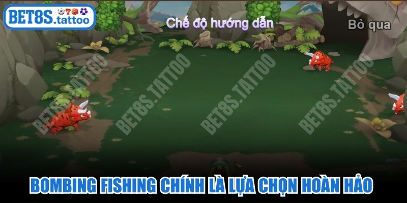 Bombing Fishing chính là lựa chọn hoàn hảo trong game bắn cá