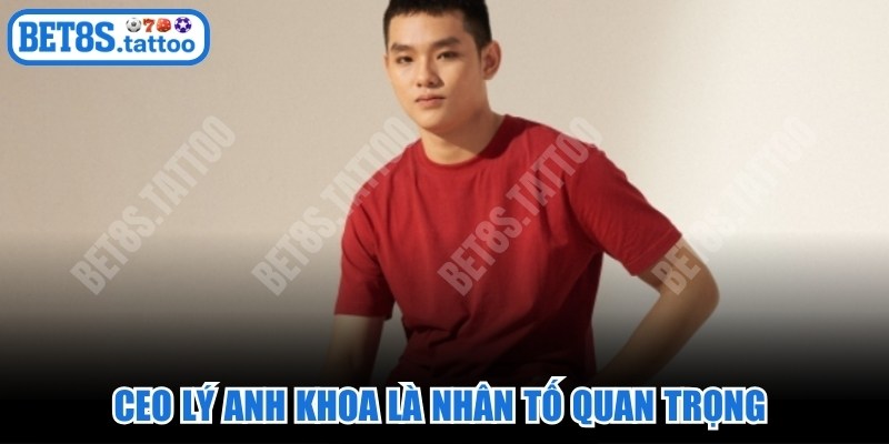 Lý Anh Khoa tích lũy kinh nghiệm vận hành từ thực tế ngành cá cược