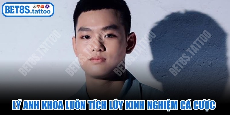 CEO Lý Anh Khoa là nhân tố quan trọng trong quá trình vận hành hệ thống BET8S
