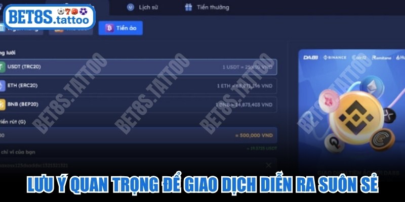 Lưu ý quan trọng để quá trình giao dịch diễn ra suôn sẻ, thuận lợi